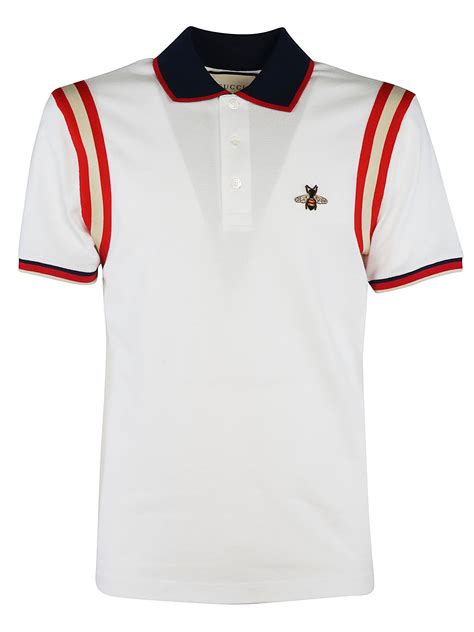 gucci bee polo shirt.